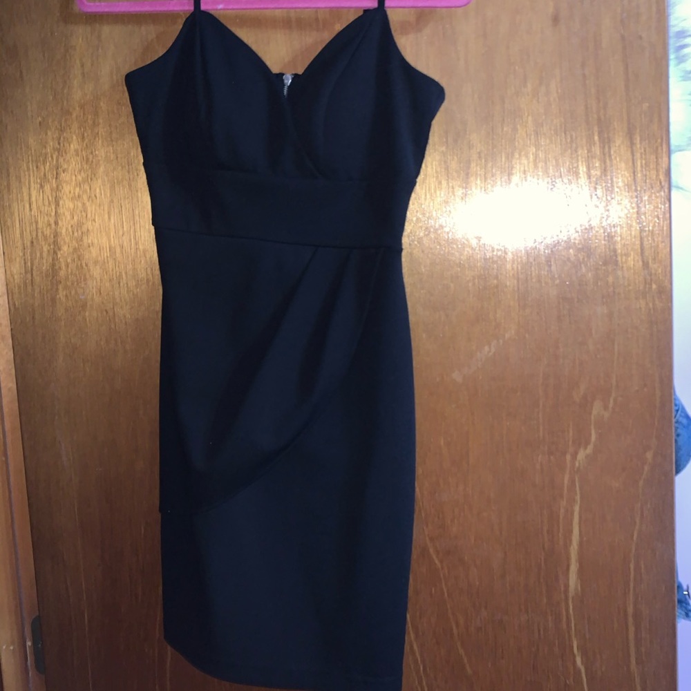 Short Black Mini Dress